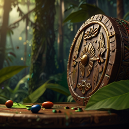 Jungle Drumbeat Casino Spinkong