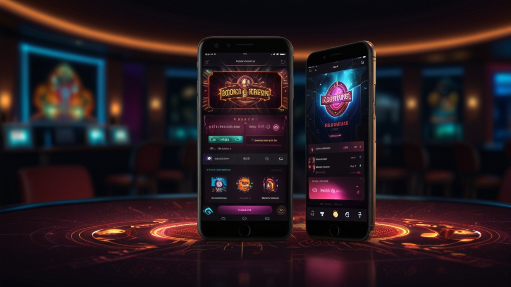 Installation de l’application Spin Kong sur Android et iPhone
