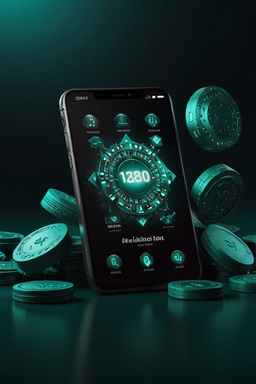 Smartphone avec app casino