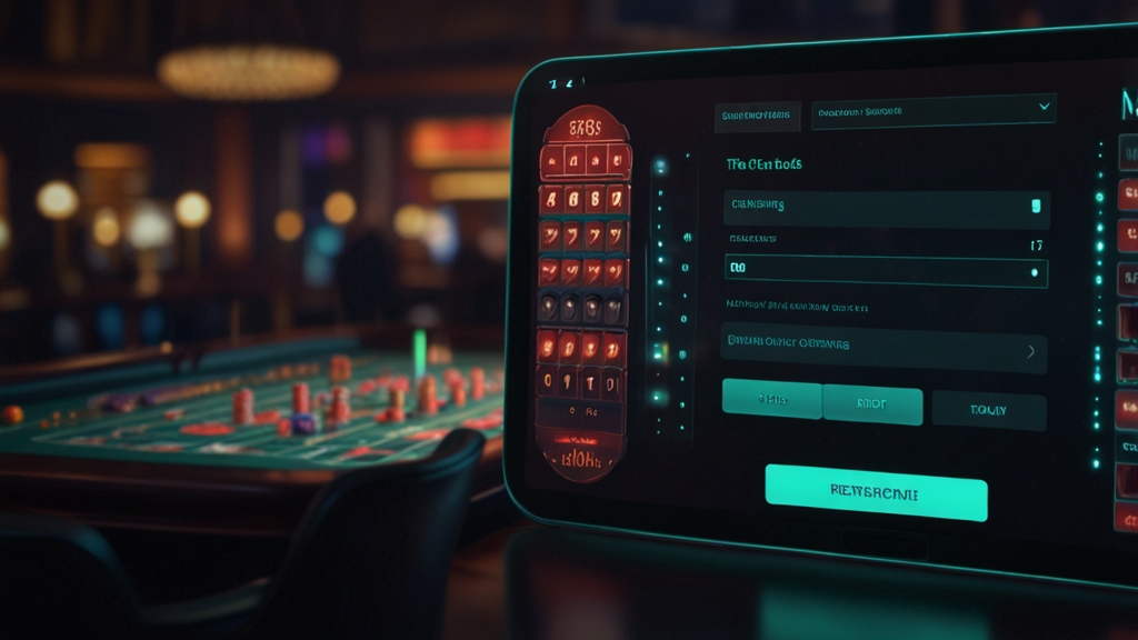 Formulaire d’inscription casino avec champ de code promo mis en évidence